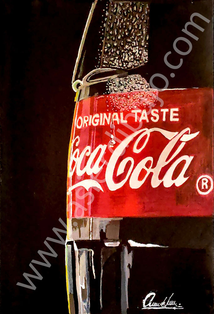 Esa luz roja de la Coca-Cola