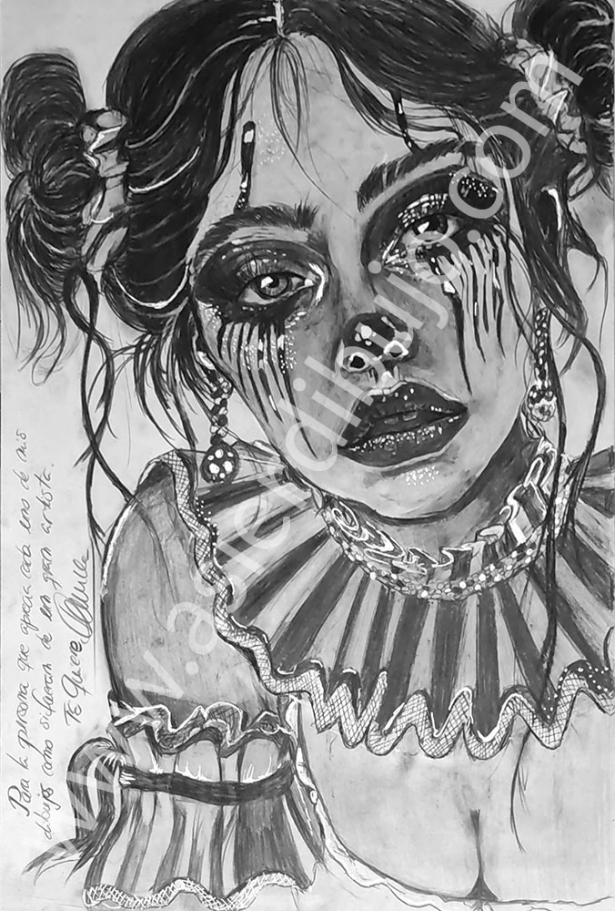 La mirada que lo dice todo: El alma tras el maquillaje